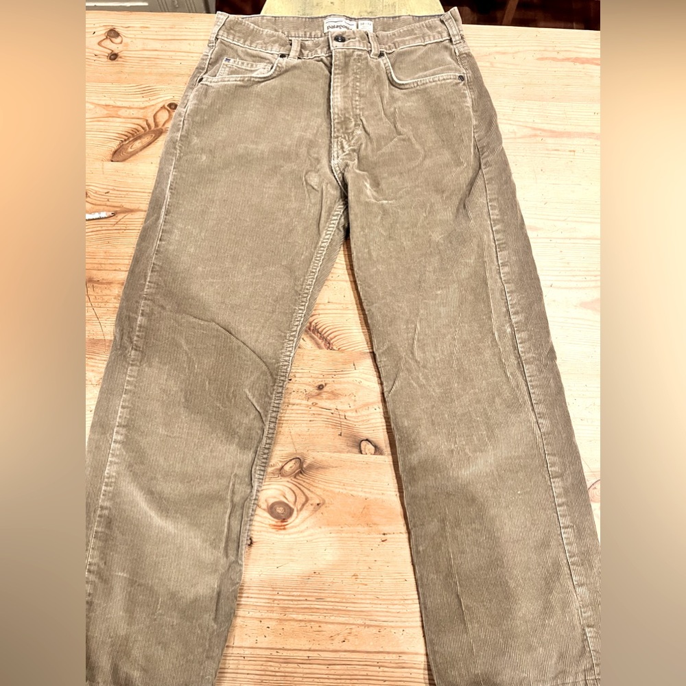 Patagonia organic cotton corduroy iron clad pants